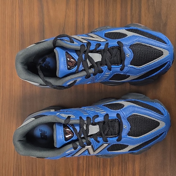New Balance 9060 Blue/Black Size Women's 7.5 U9060NRH Brand New In Box - Picture 4 of 7